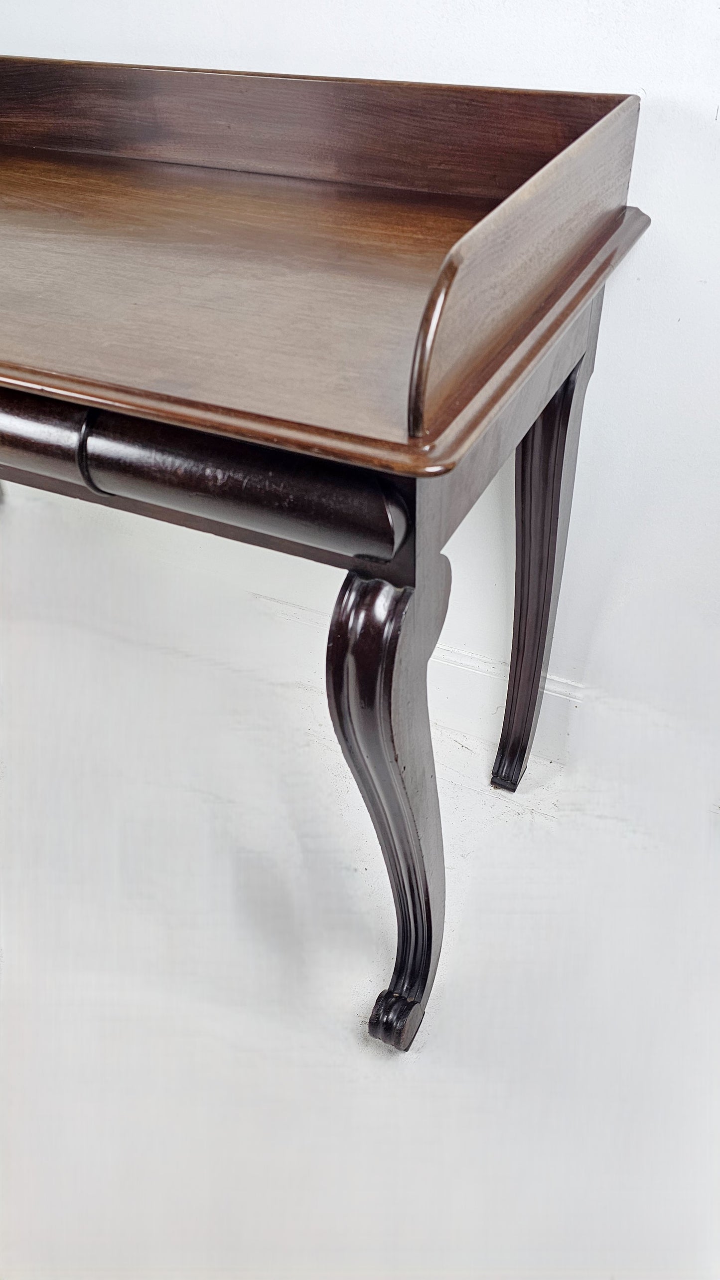 19th century mahogany serving table