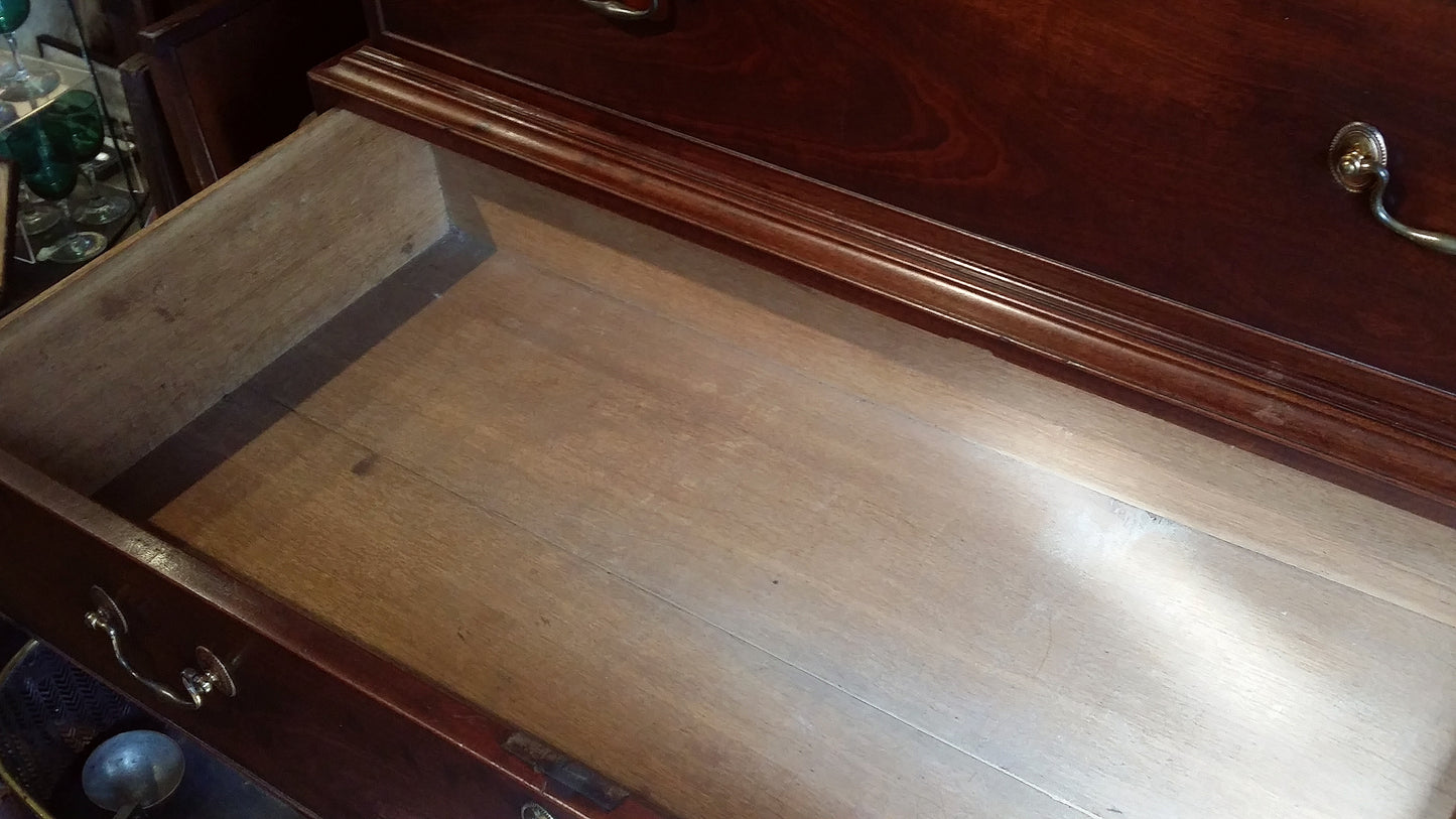 Georgian Tallboy - Chest on Chest