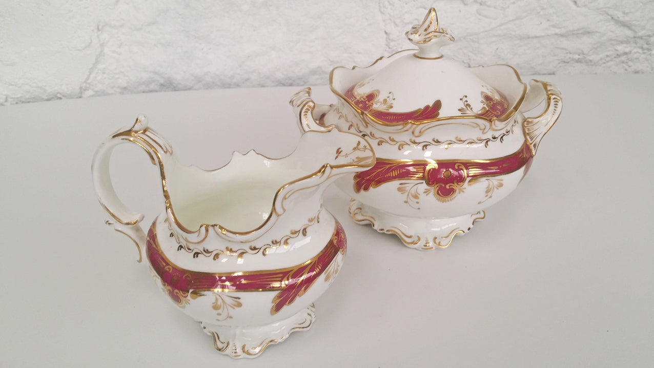 Large 31 piece Coalport Tea/Coffee Service