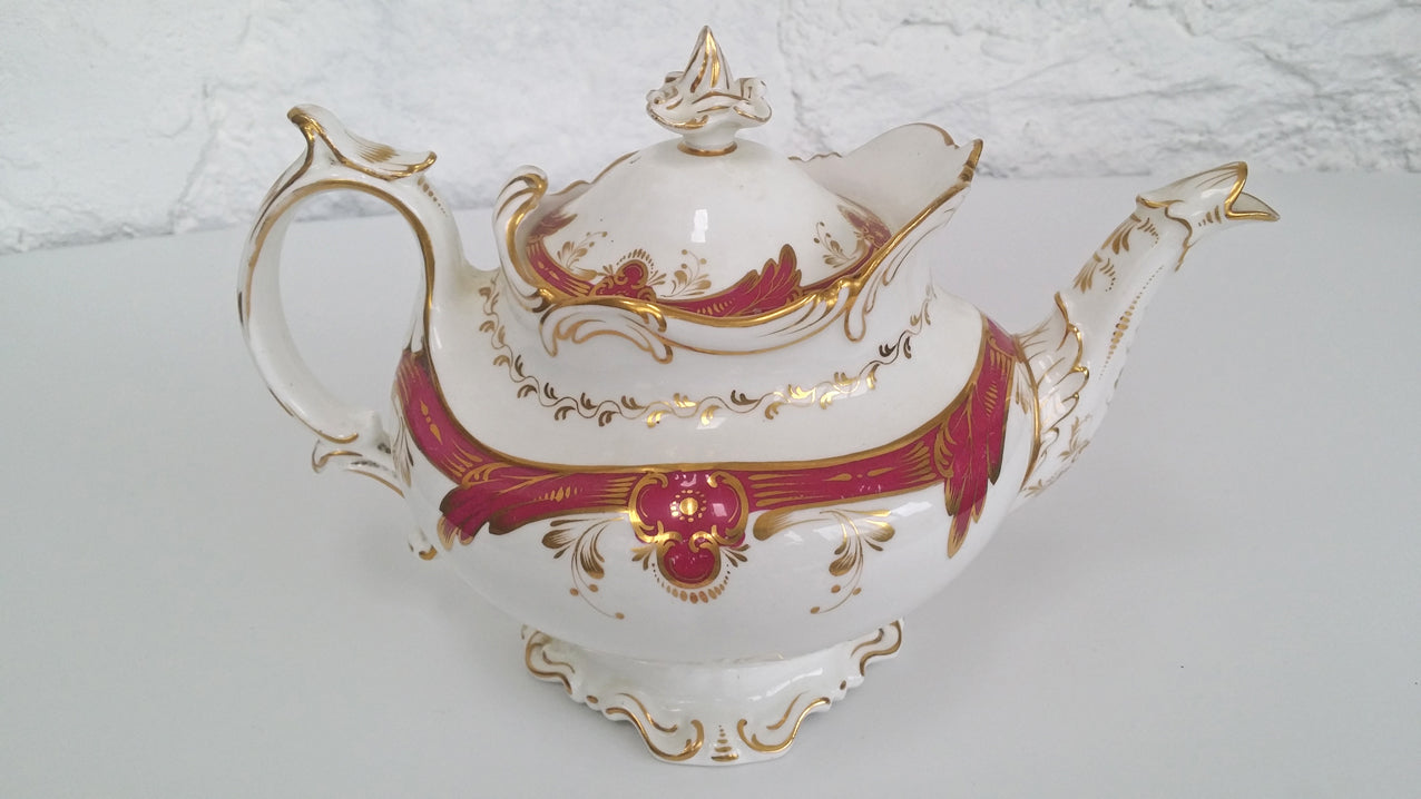 Large 31 piece Coalport Tea/Coffee Service