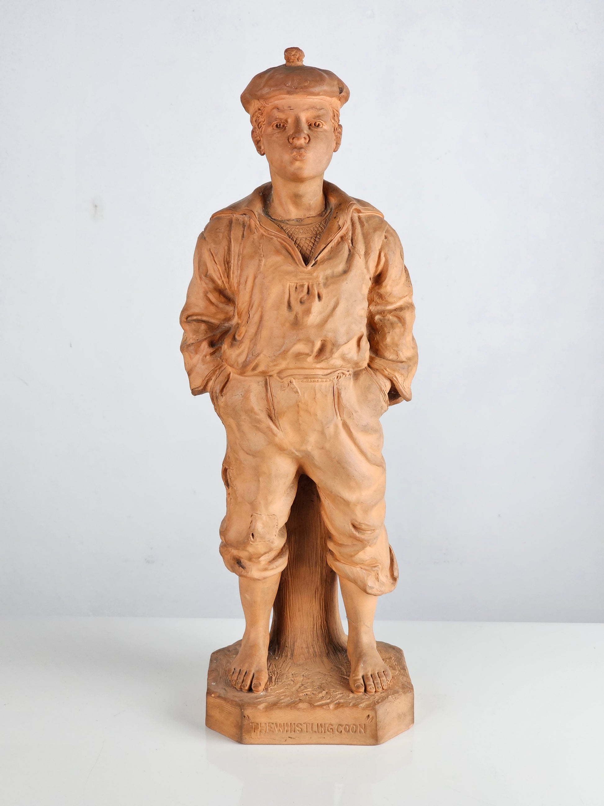 George Johnson The Whistling Coon Watcombe Pottery Co St Mary Church South Devon