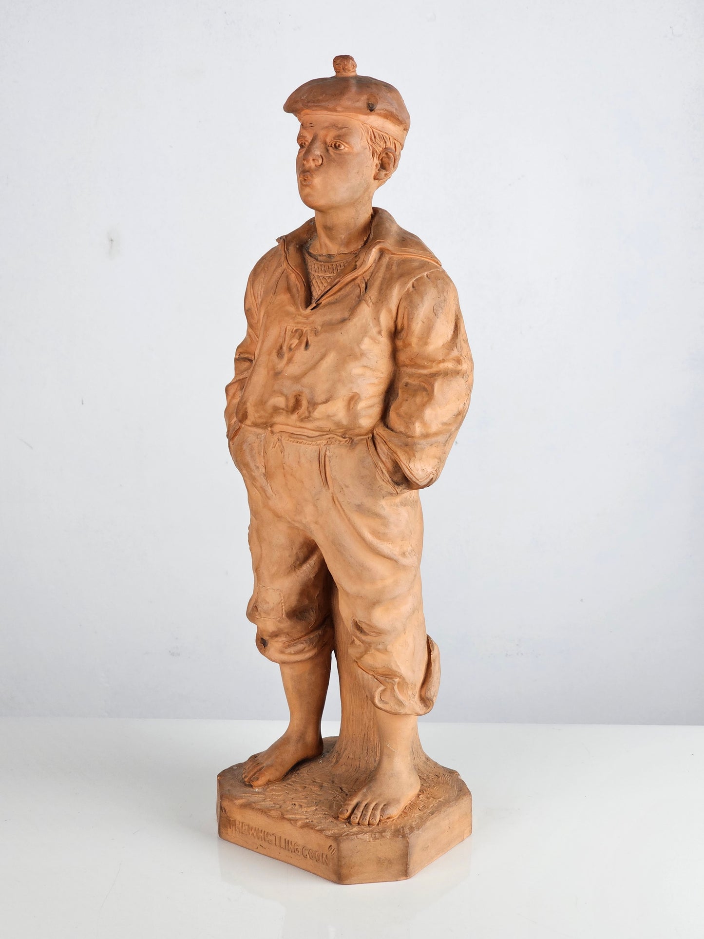 The Whistling Coon George Johnson Watcombe Pottery