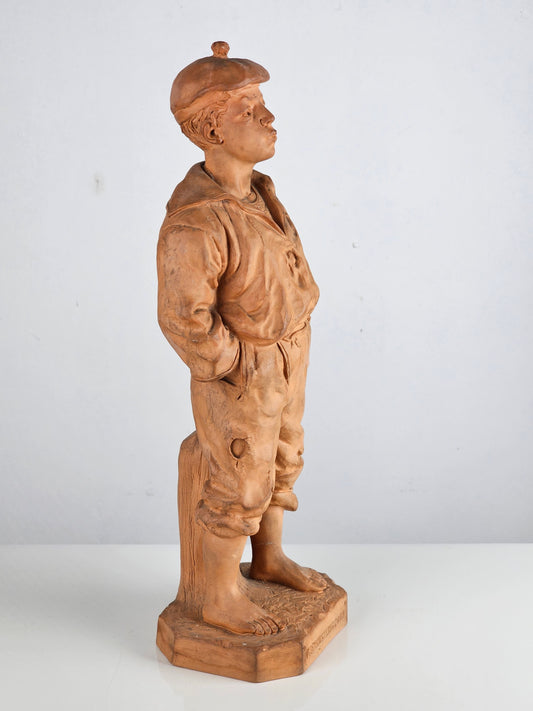 The Whistling Coon Watcombe Pottery Co