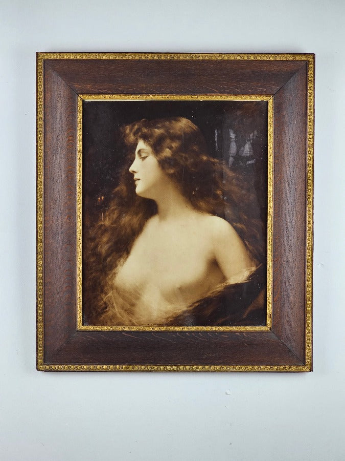 Odalisque photograph print