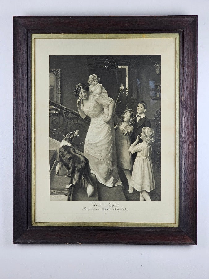 A J Elsley print