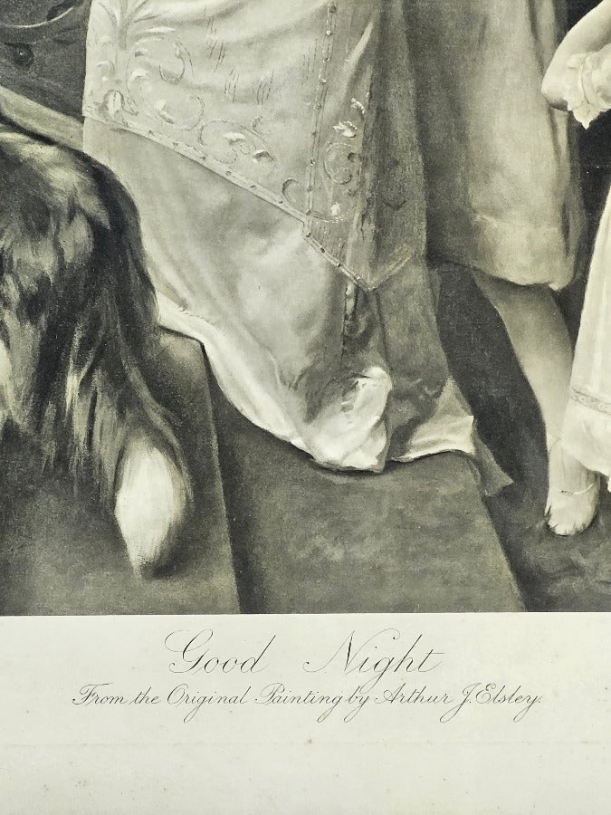 Framed Print - Good Night - A J Elsley