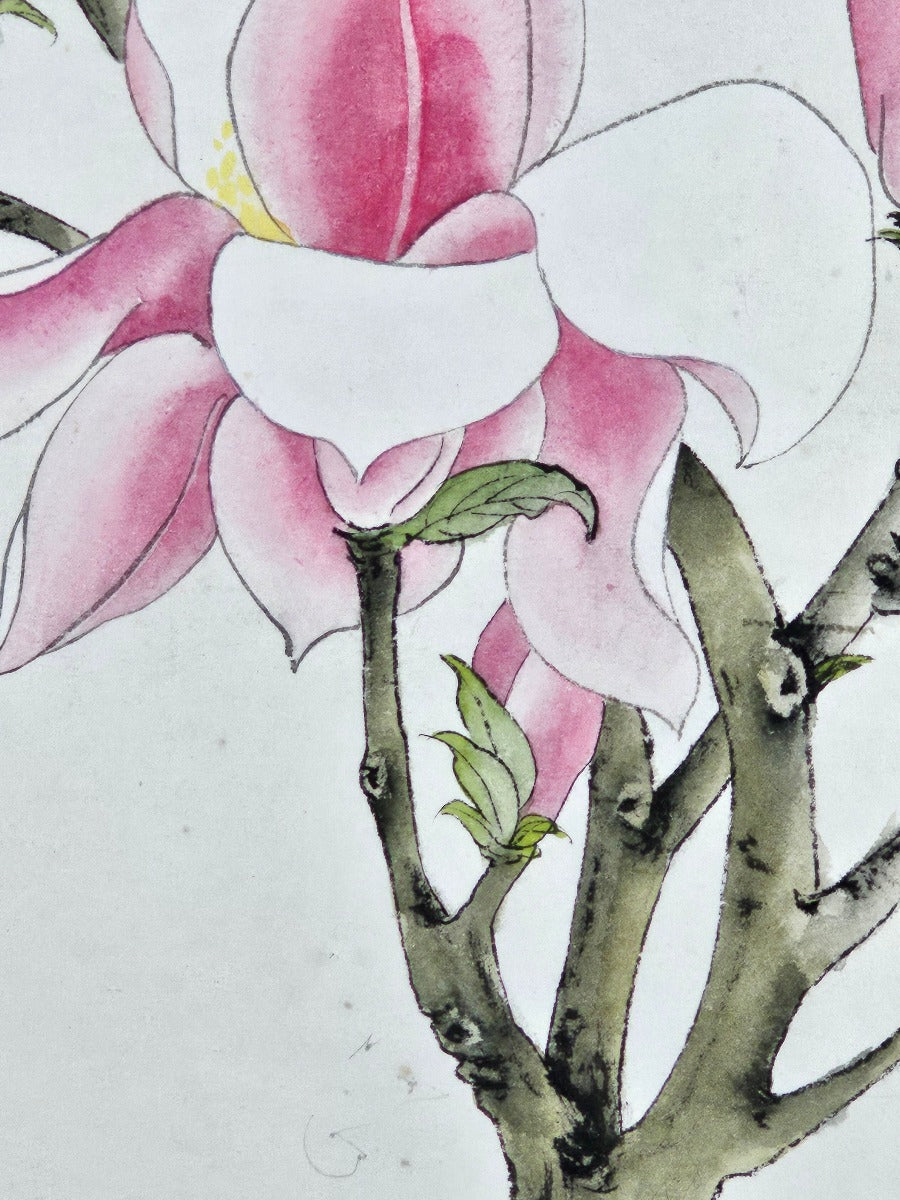 Painting of a Magnolia