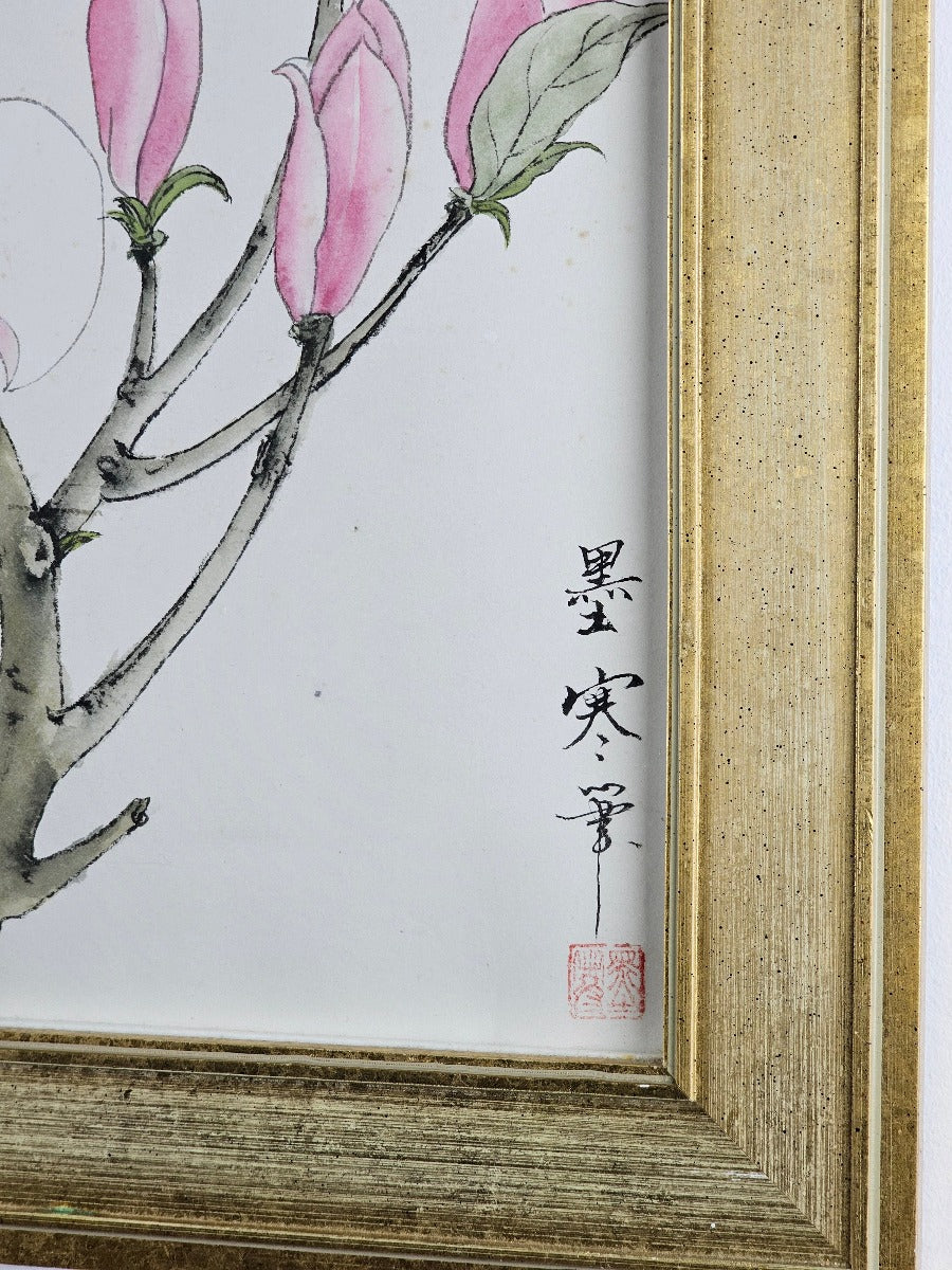 Painting of a Magnolia