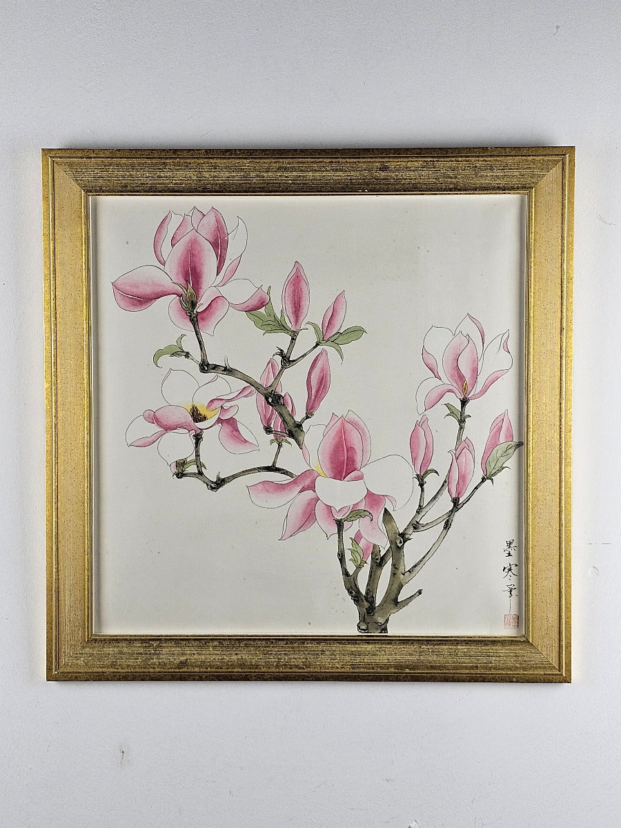 Painting of a Magnolia