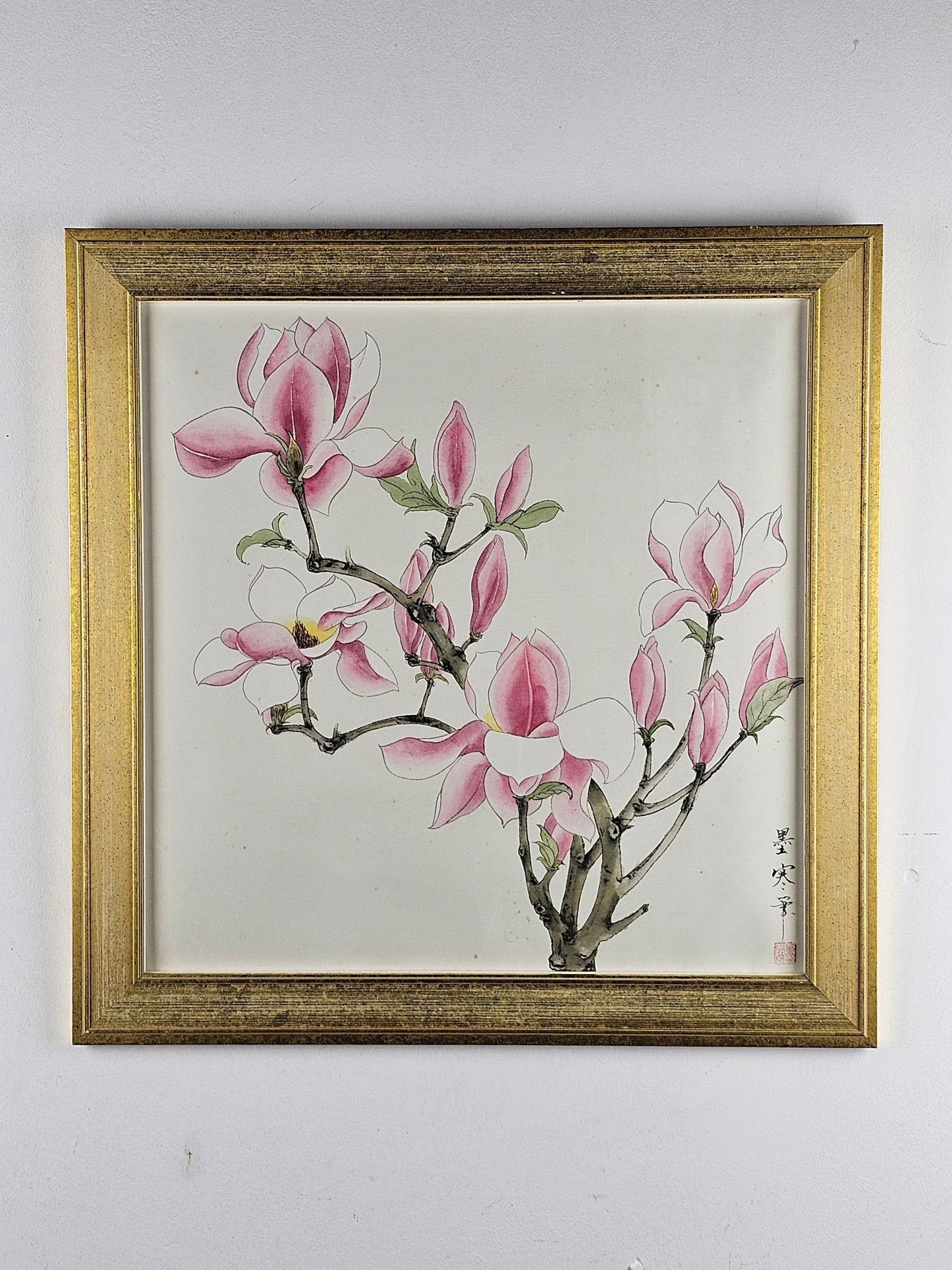 Painting of a Magnolia