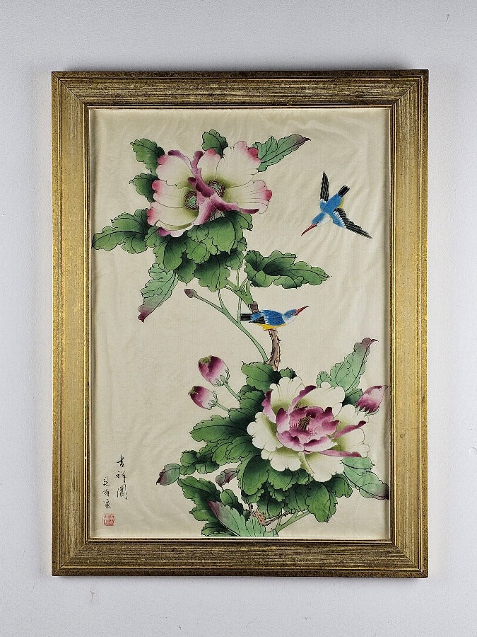 Chinese Painting on Silk