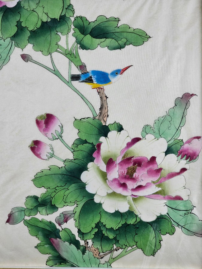 Chinese Painting on Silk