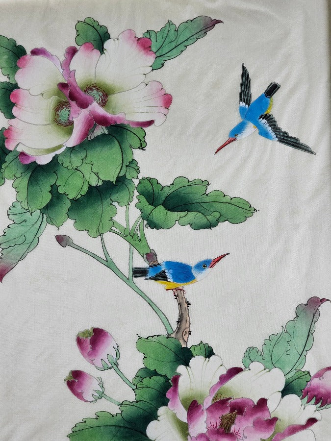 Chinese Painting on Silk