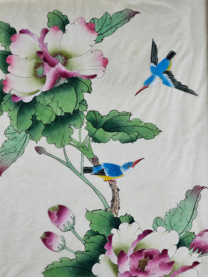 Chinese Painting on Silk