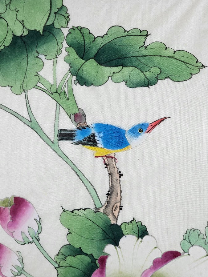 Chinese Painting on Silk