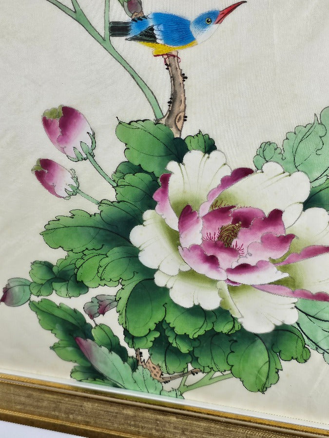 Chinese Painting on Silk