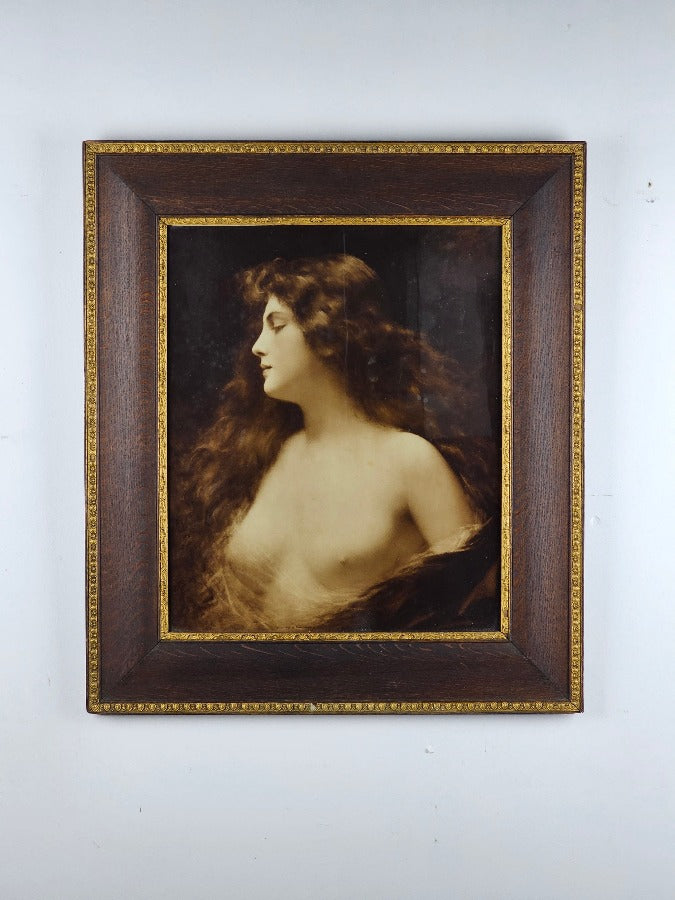 early photograph print