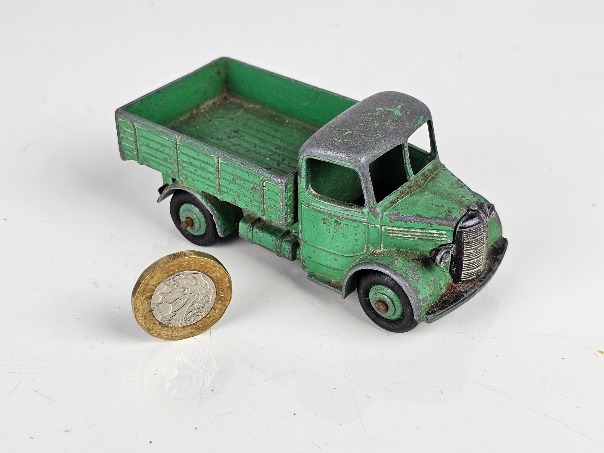 Toy Dinky truck