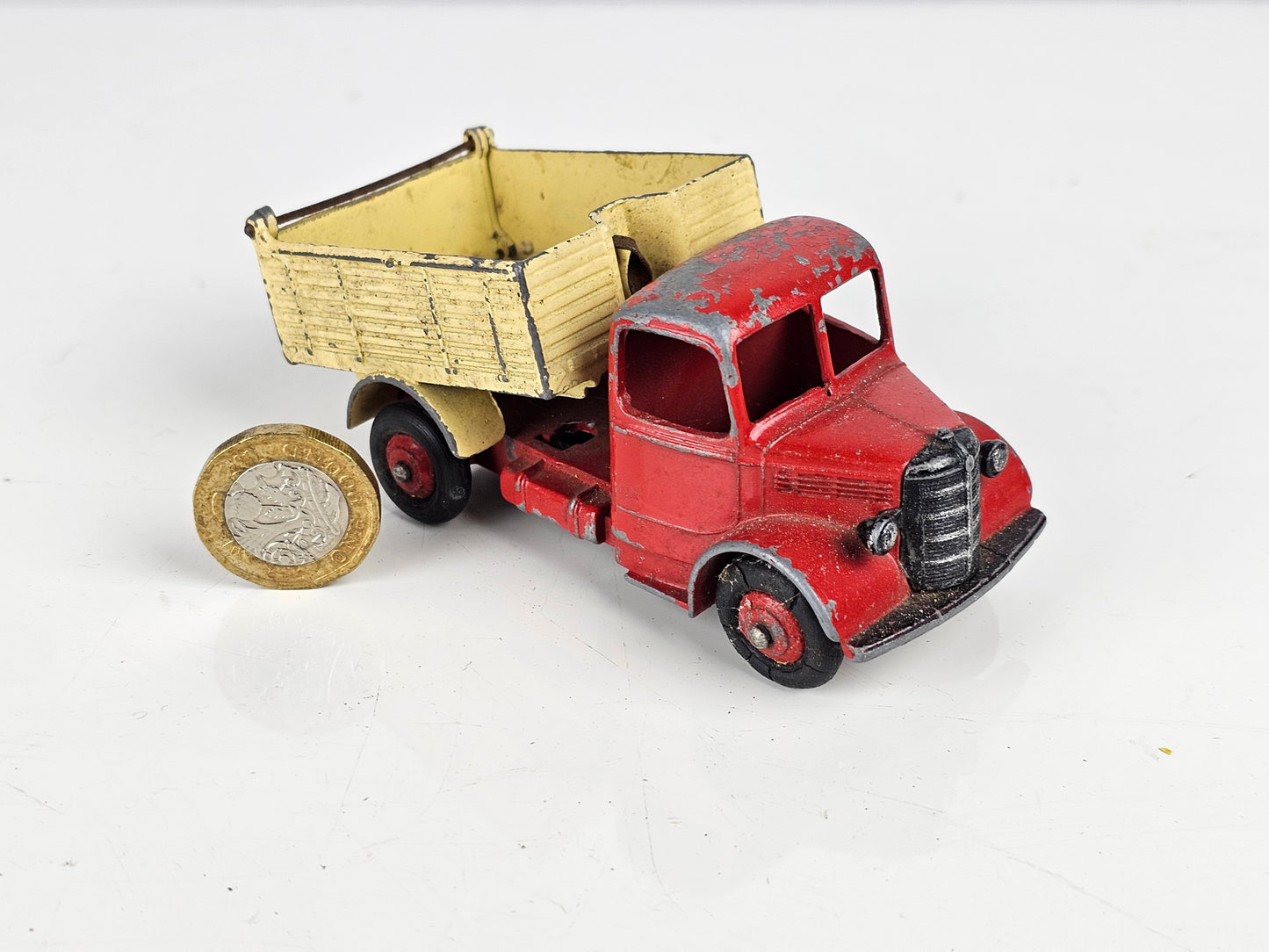 Vintage Dinky Toy Tipper Truck
