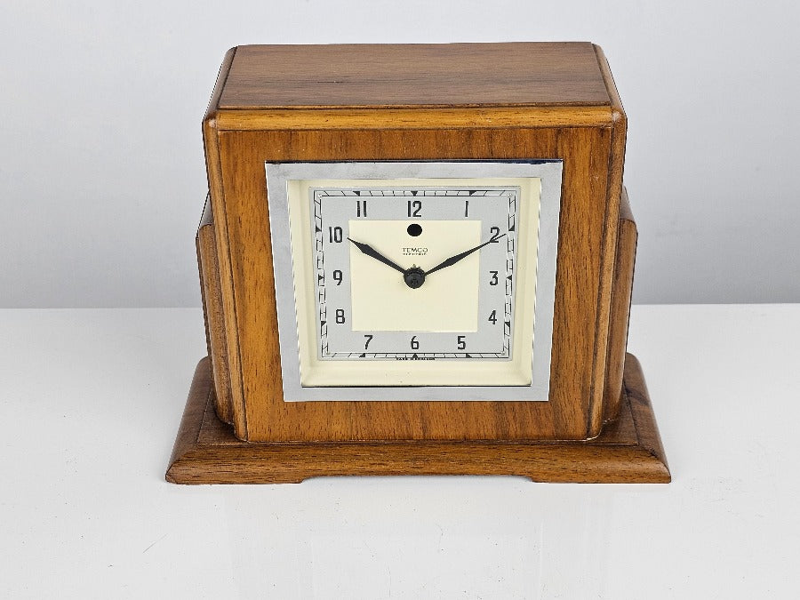 Vintage Temco clock