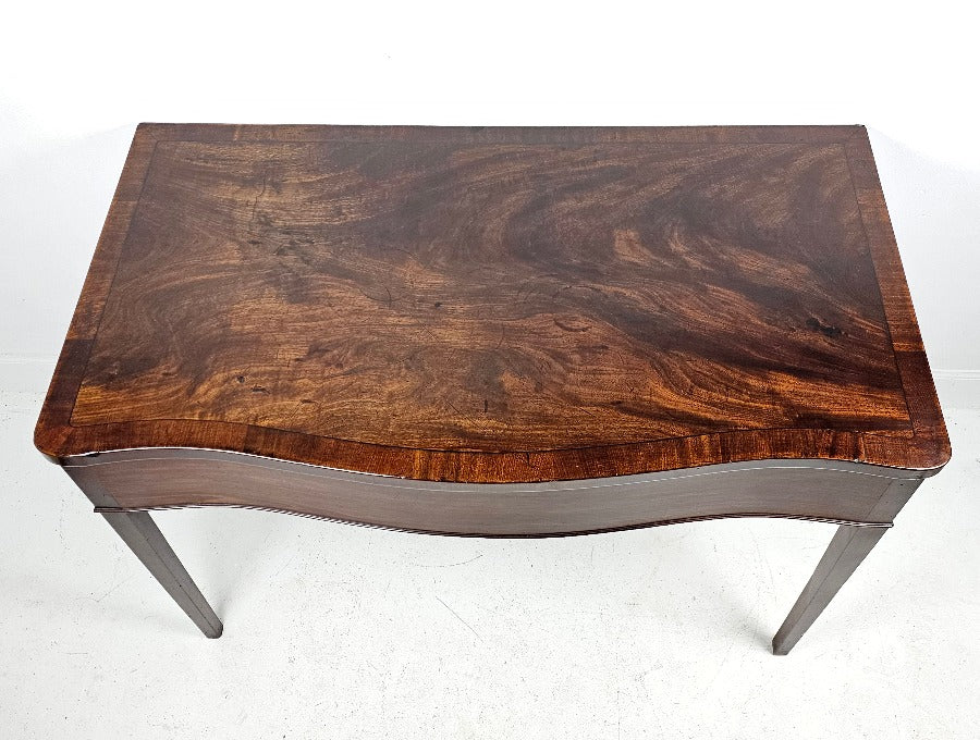 antique mahogany patina