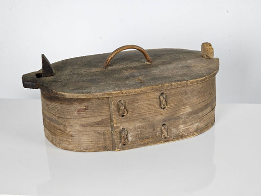 Scandinavian bentwood box