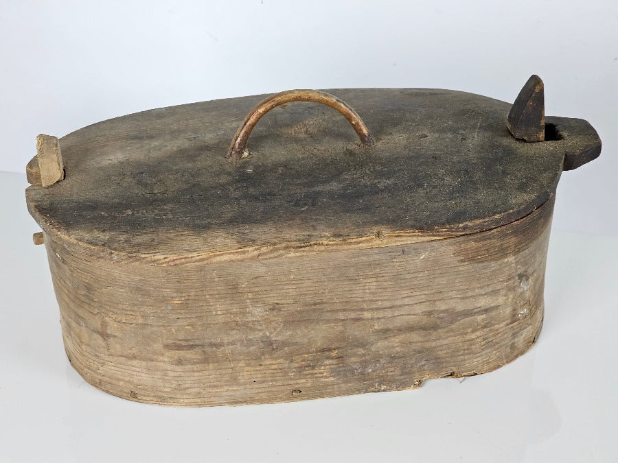 19th century Scandinavian bentwood box