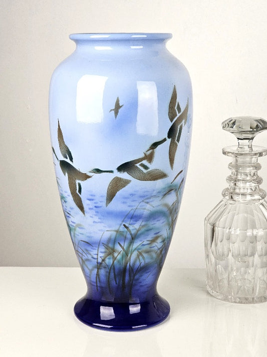 vintage Sylvac Misty Morn vase