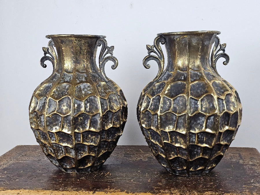 Pair of Large Modern Vases
