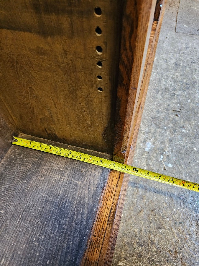Large Open Front Bookshelves - Victorian