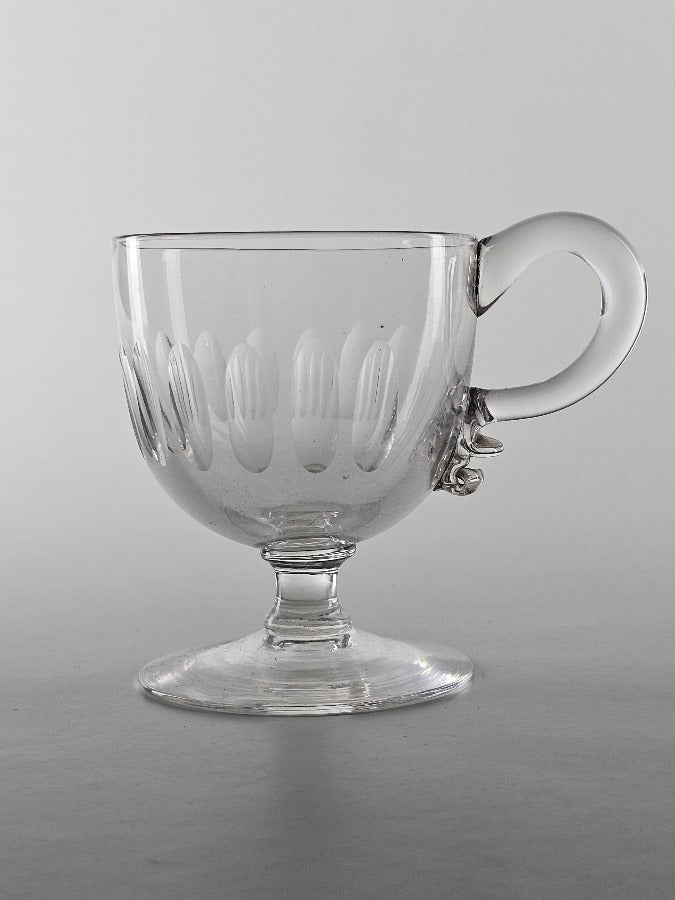 Georgian custard glass