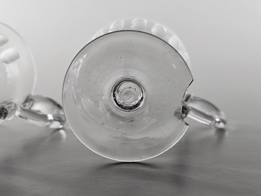 19th Century Custard Glasses/Cups