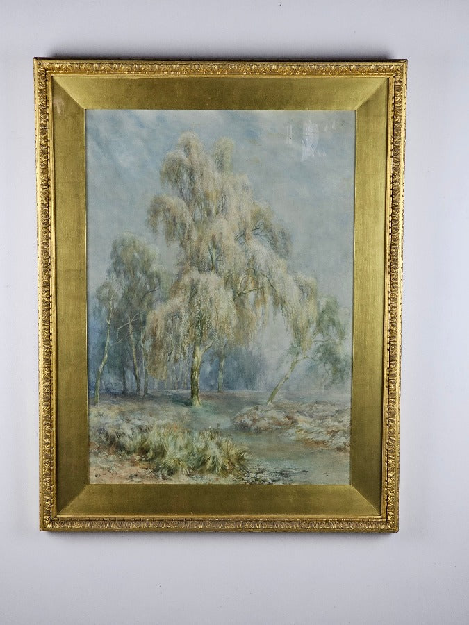Large Watercolour Painting of Sutton Park
