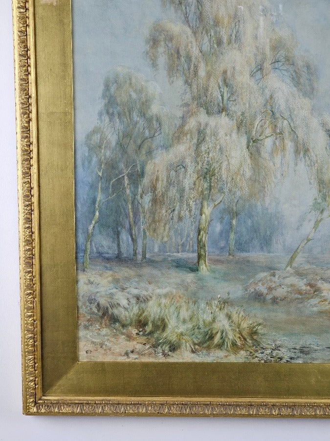Large Watercolour Painting of Sutton Park