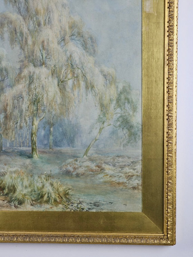 Large Watercolour Painting of Sutton Park