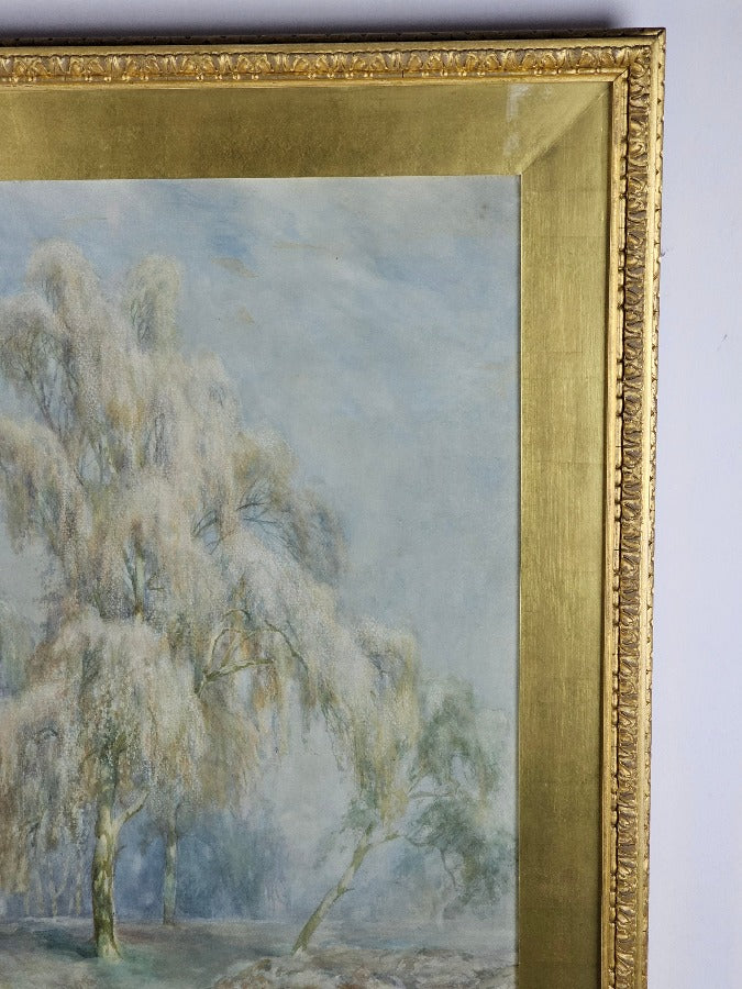 Large Watercolour Painting of Sutton Park