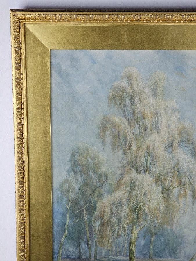 Large Watercolour Painting of Sutton Park