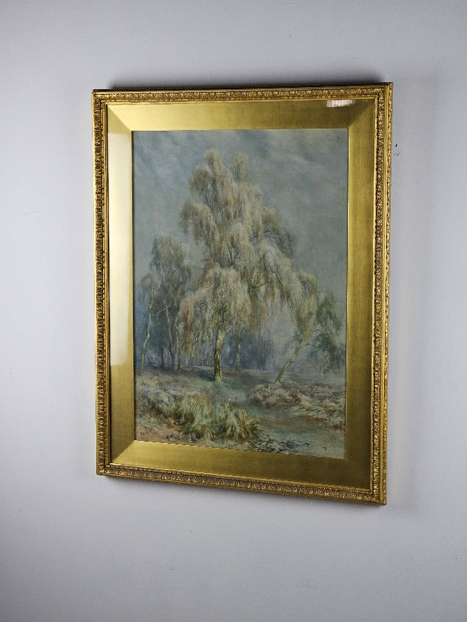 Large Watercolour Painting of Sutton Park