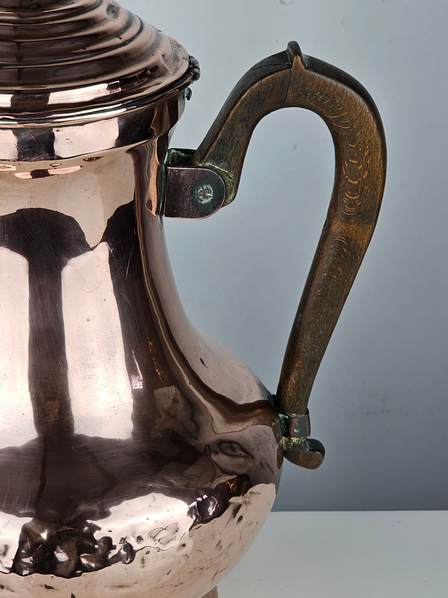 18th century London Coffee House Coffee Pot