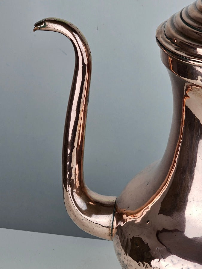 18th century London Coffee House Coffee Pot