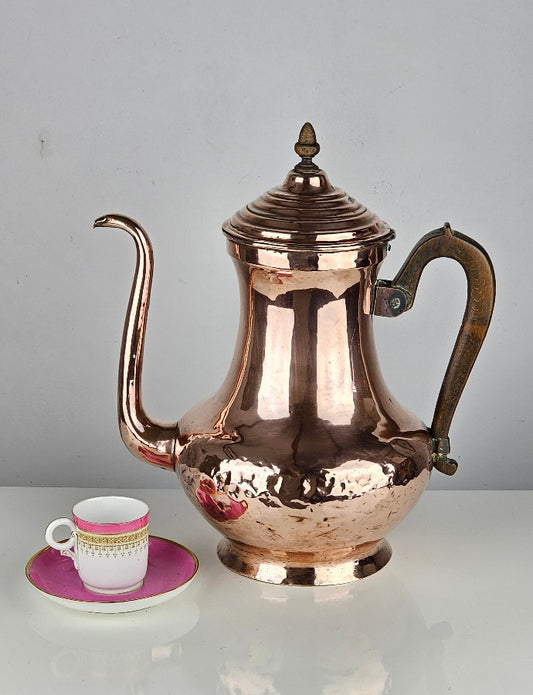 18th century coffee pot