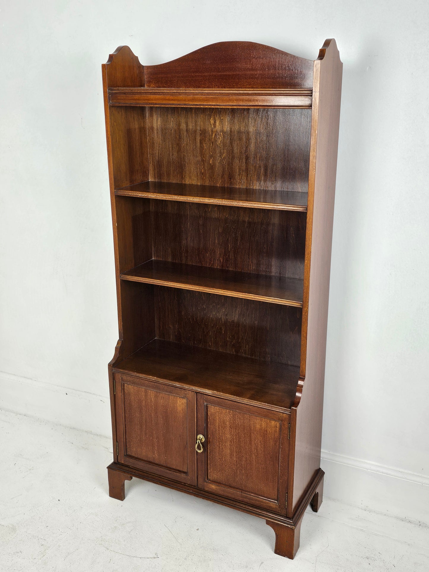 antique bookcase