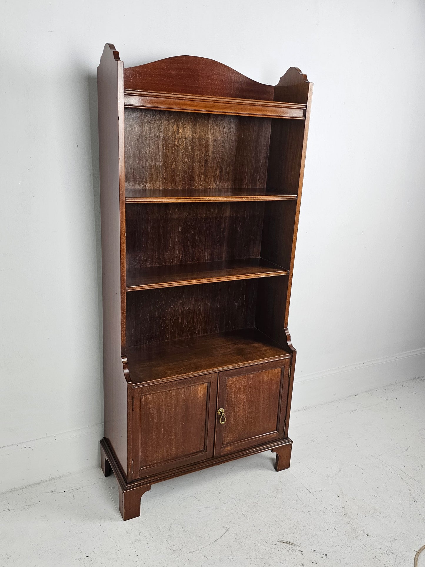 Waterfall Bookshelves