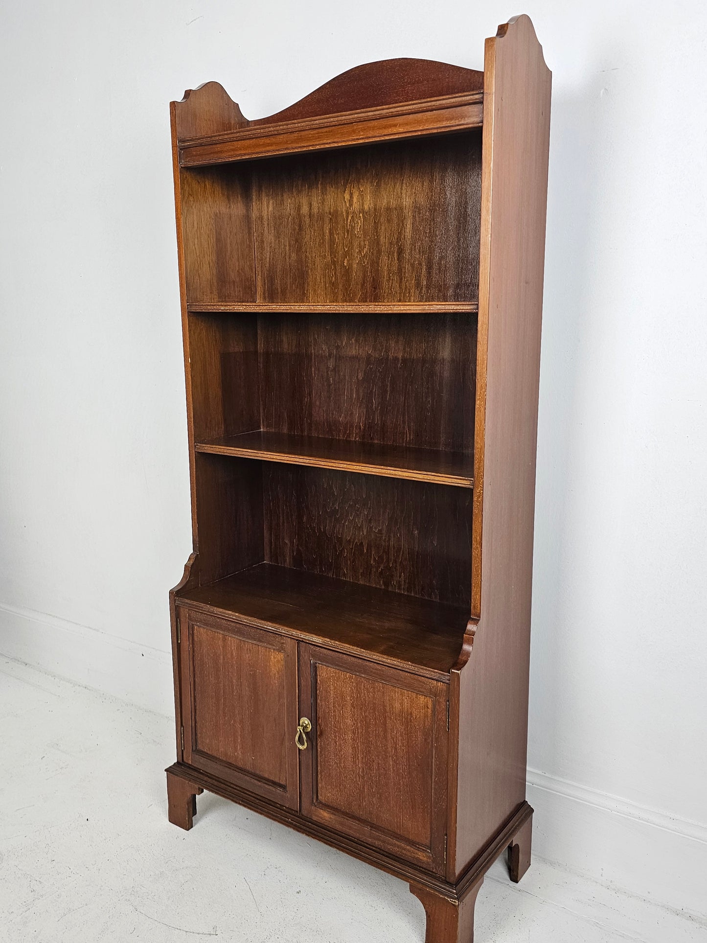 vintage bookcase