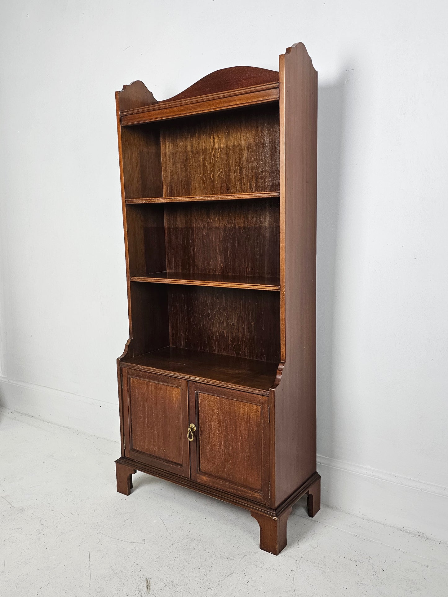 Waterfall Bookshelves