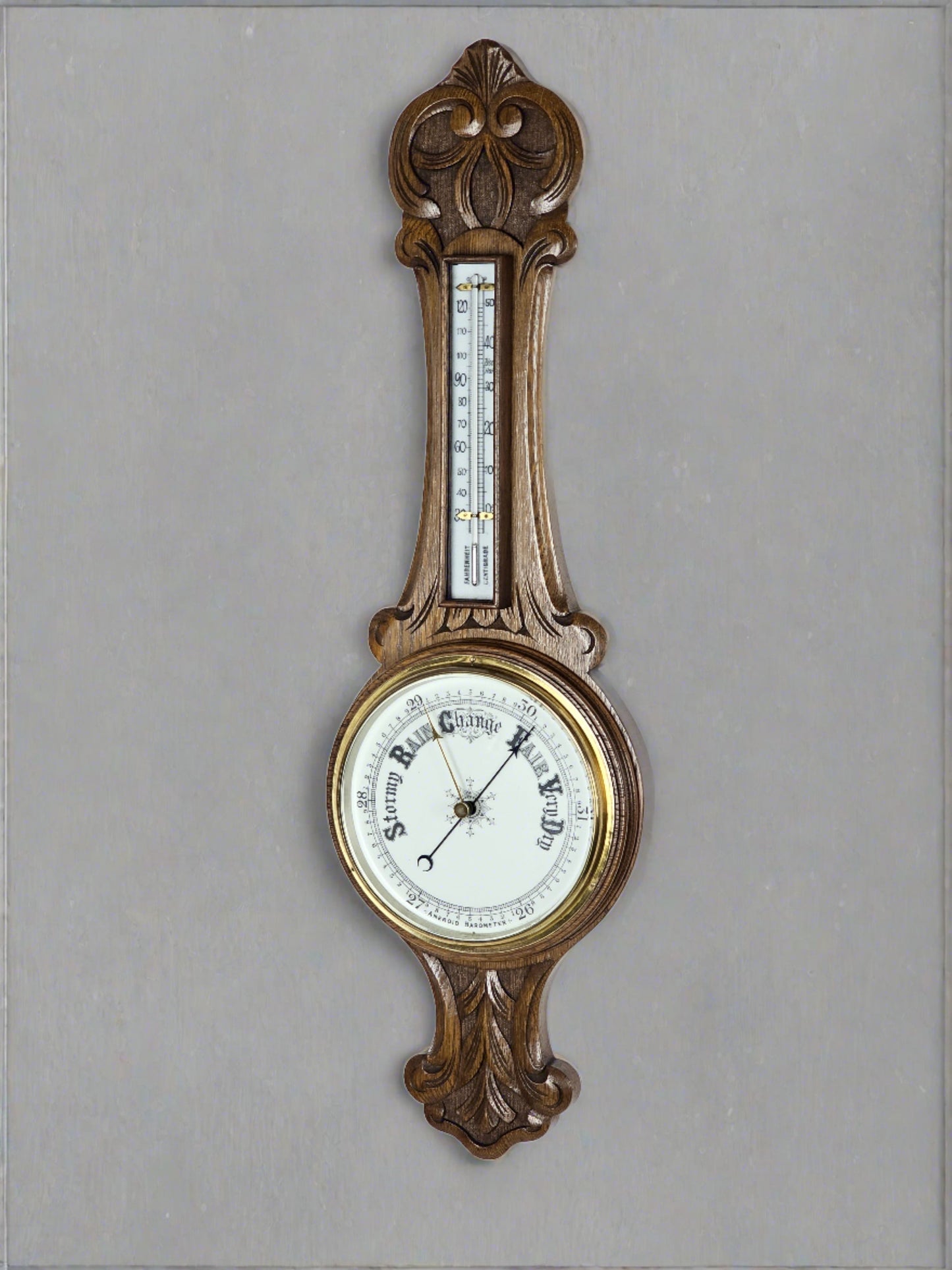 aneroid barometer