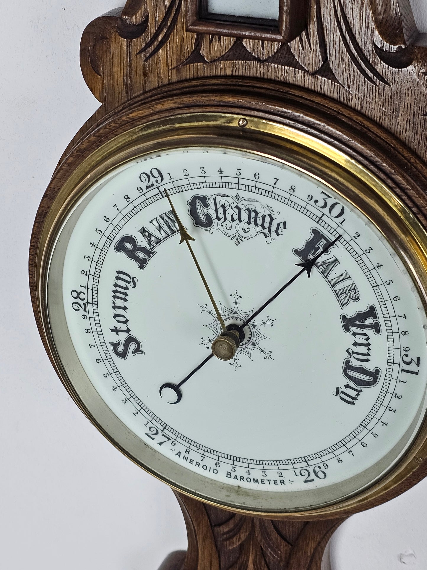 vintage barometer