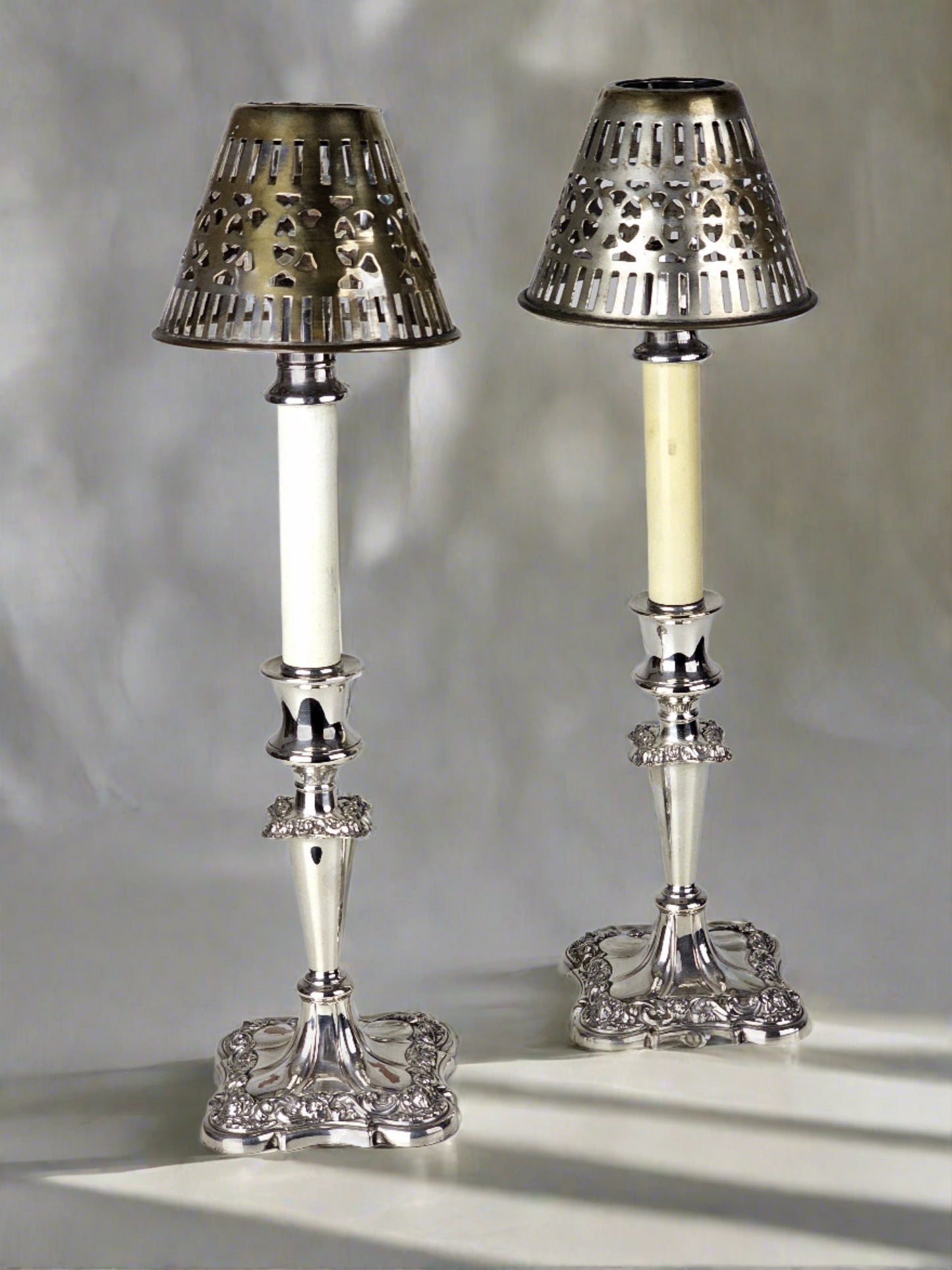 Candlesticks - Spring Loaded Candle Holders