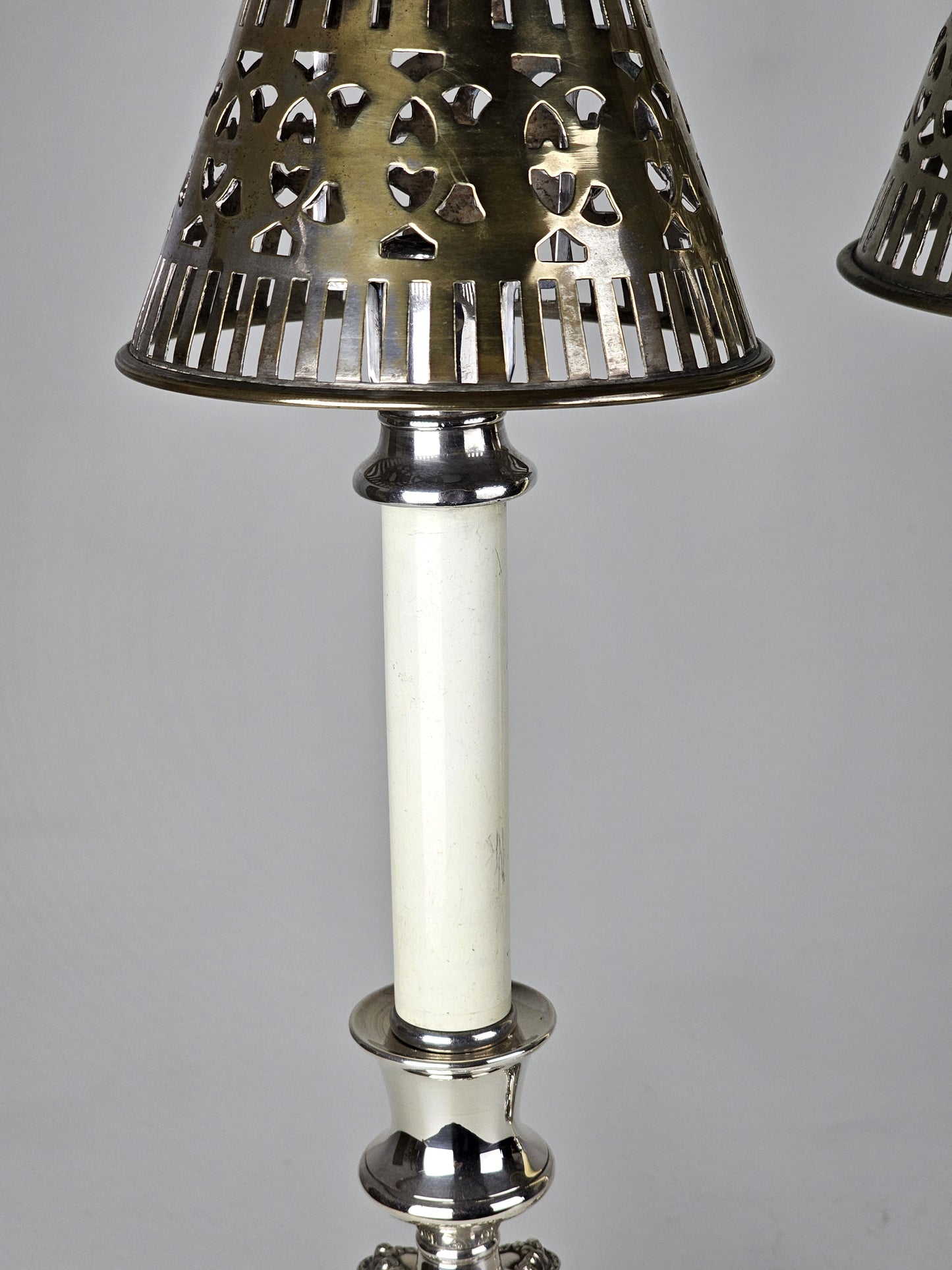 Candlesticks - Spring Loaded Candle Holders