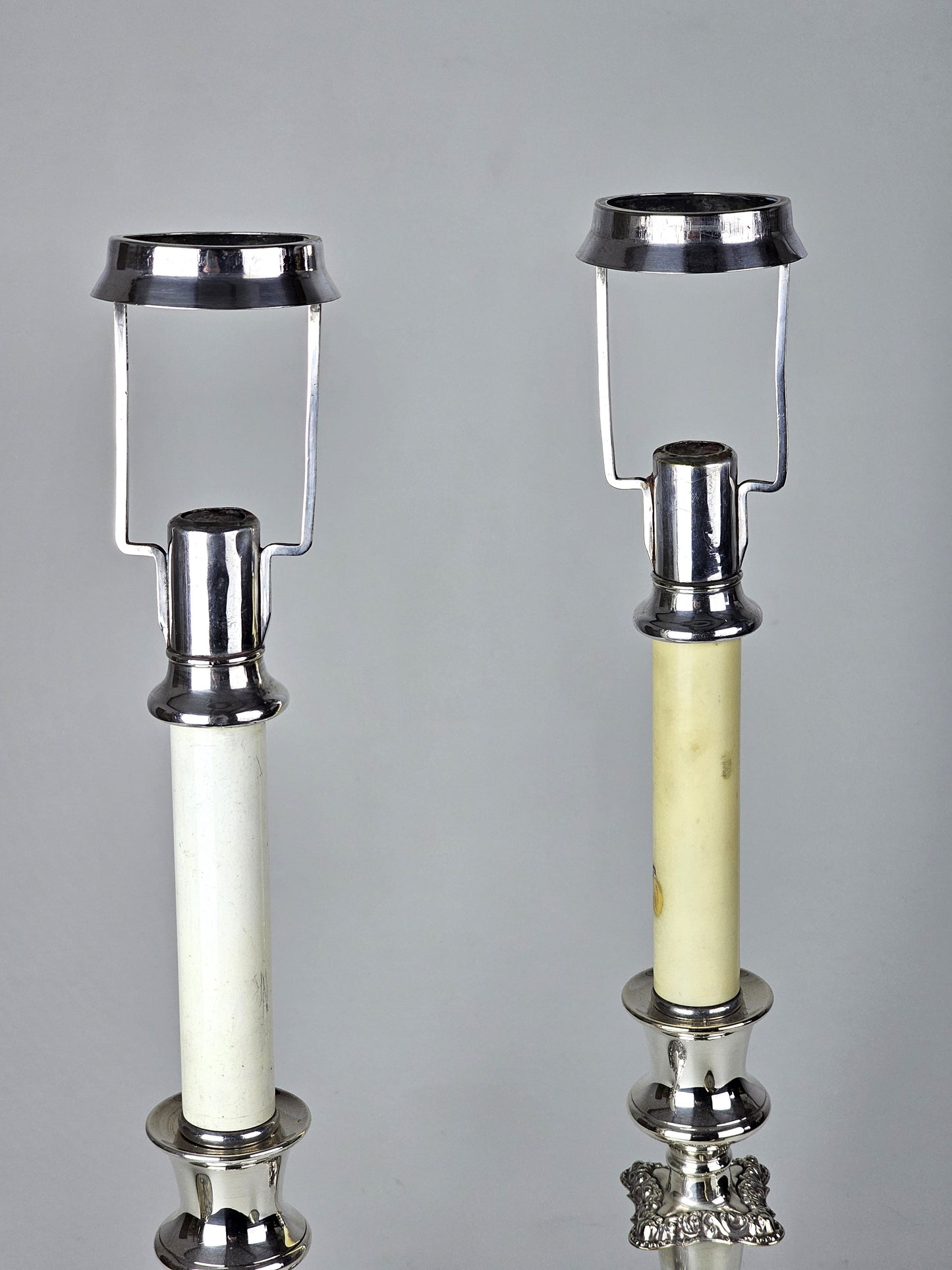 Candlesticks - Spring Loaded Candle Holders